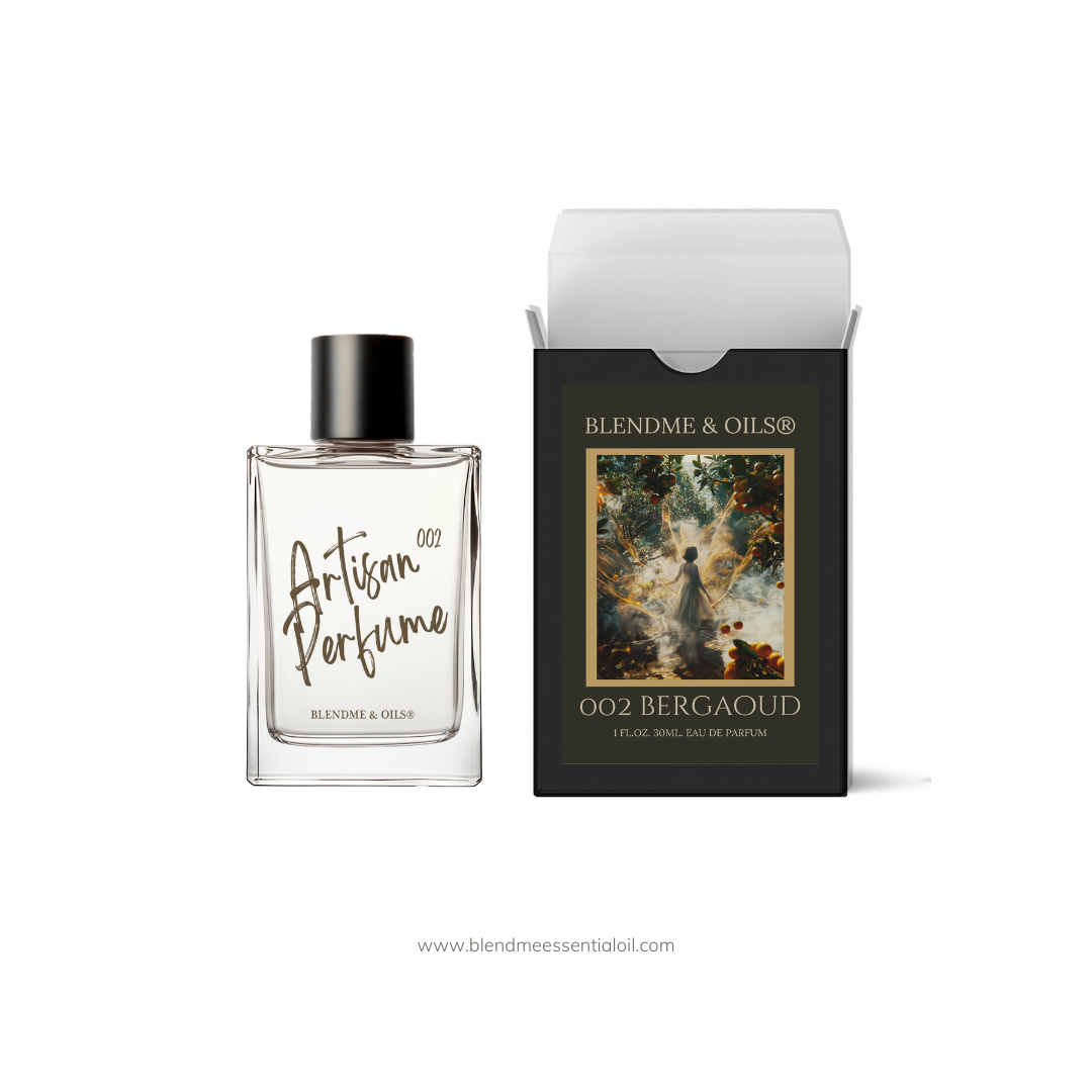 002 Bergamot & Oud (Eau De Parfum) For Unisex