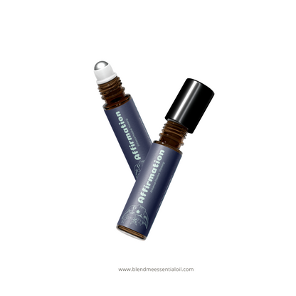 Affirmation Essential Oil Roller Blends 10ml