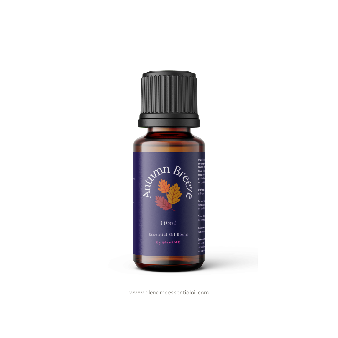 Autumn Breeze Essential Oil Diffuser Blend 10ml (Certified by Aromatherapist)