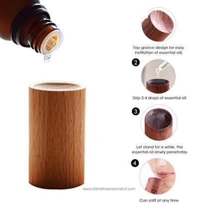 BlendME Rosewood Aroma Wood Diffuser 1pc