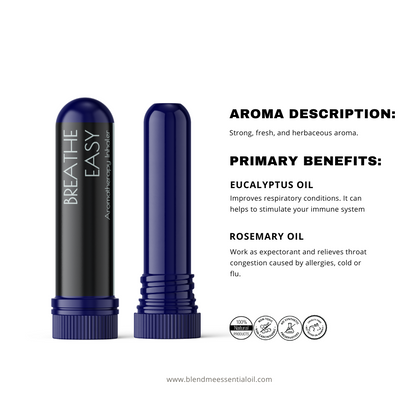 Breathe Easy Aromatherapy Inhaler