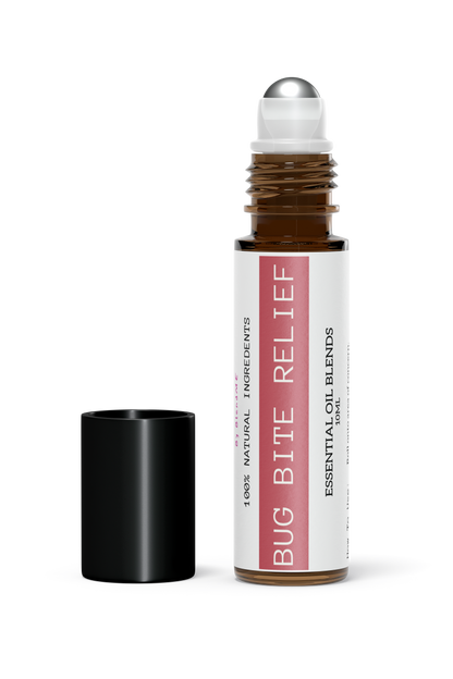 Bug Bite Relief Essential Oil Roller Blends 10ml 蚊虫叮咬止痒