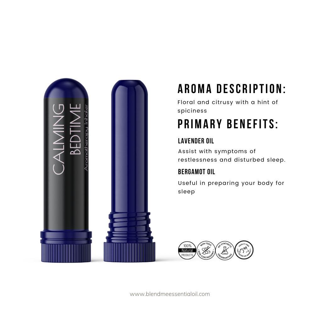 Calming Bedtime Aromatherapy Inhaler - Adults/Kids