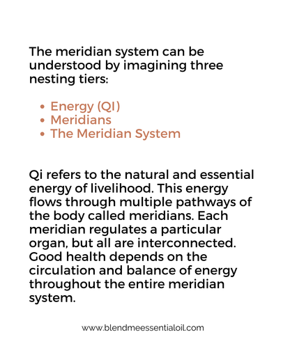 Meridian Massage Oil 100ml