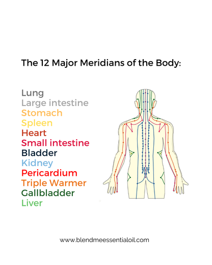 Meridian Massage Oil 100ml