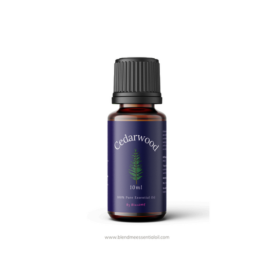 Cedarwood Atlas Essential Oil 10ml (Undiluted) 大西洋雪松木油