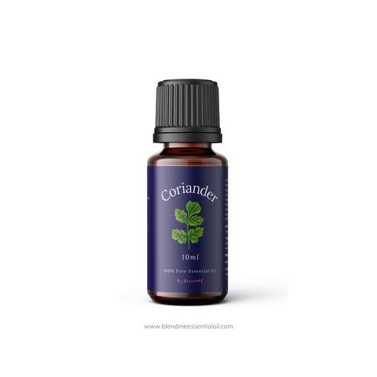 Coriander Essential Oil 10ml (Undiluted) 芫荽（香菜）精油