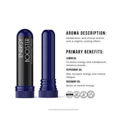 Energy Booster Aromatherapy Inhaler