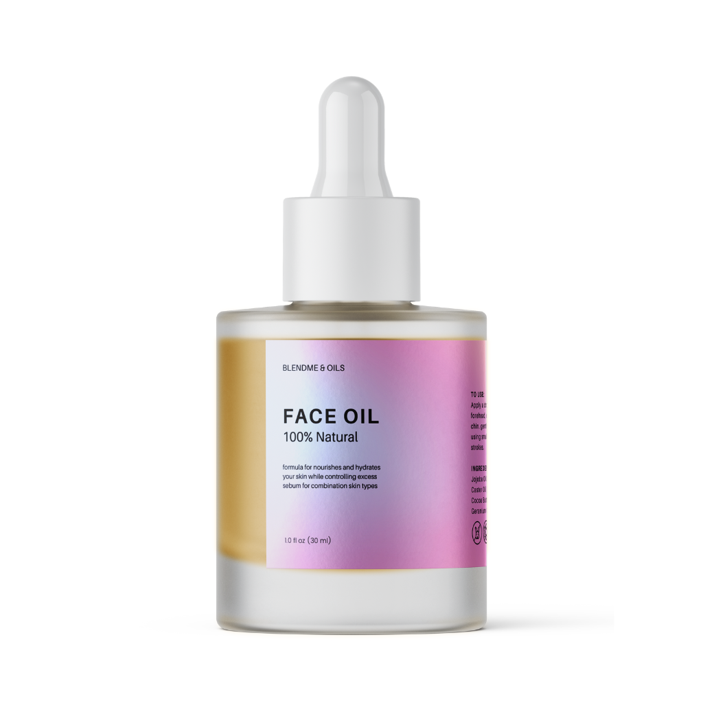 Face Oil 30ml  (Normal & Combination Skin)