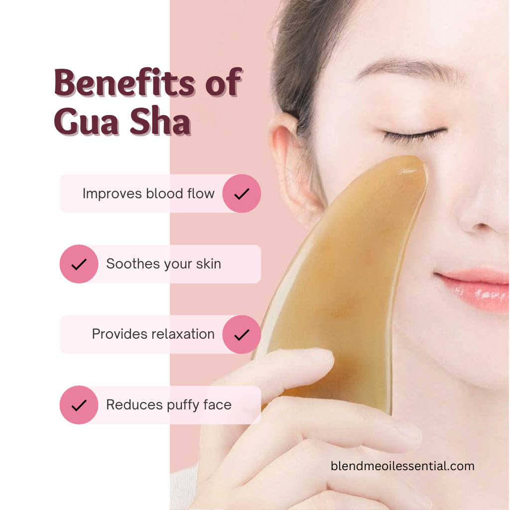 Gua Sha Board (Massage Tool) 1pc