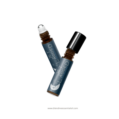 Jet Lagged Essential Oil Roller Blends 10ml