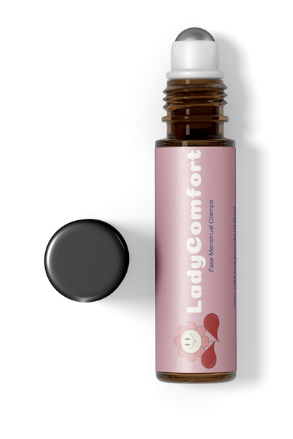 LadyComfort Essential Oil Roller Blends 10ml