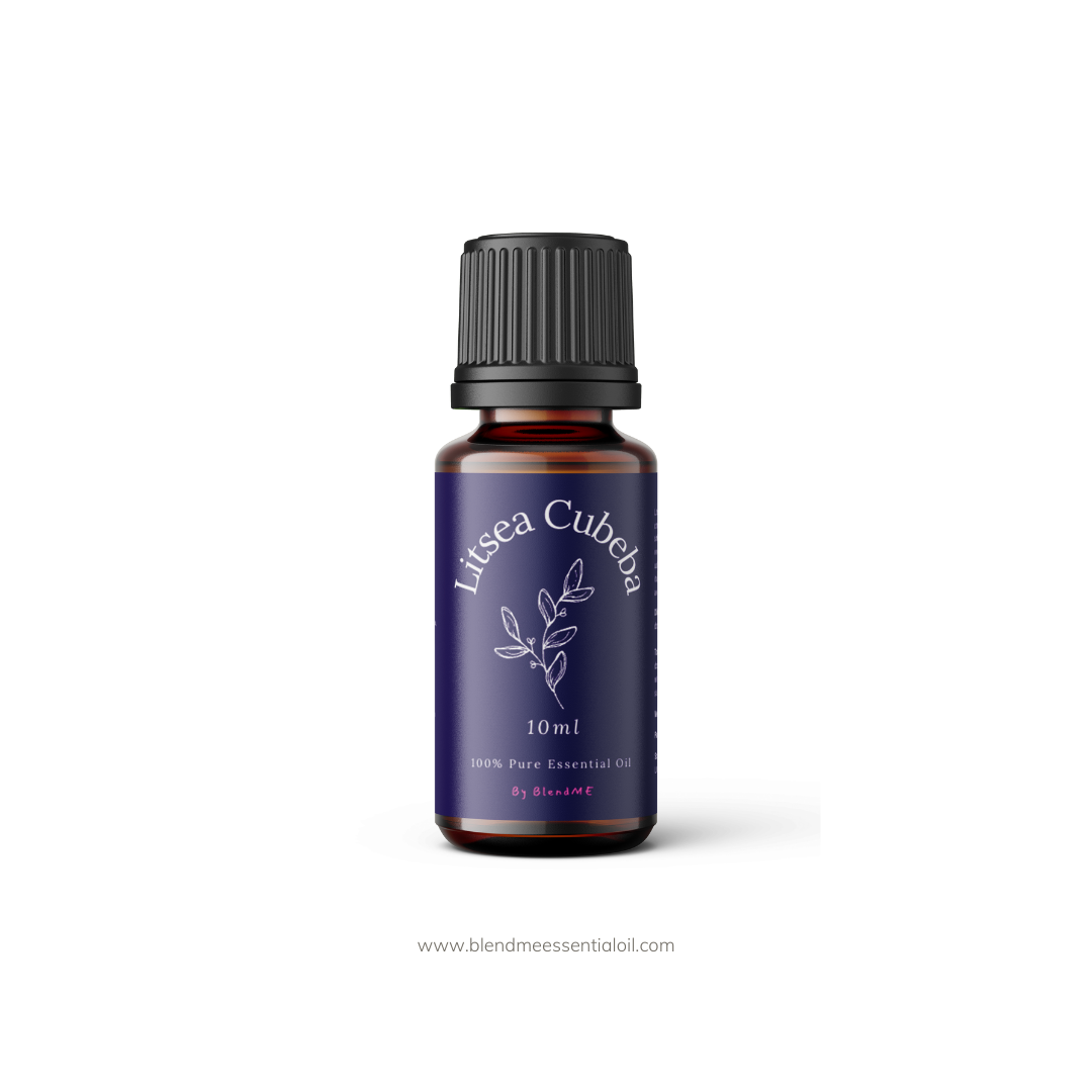 Litsea Cubeba Essential Oil 10ml (Undiluted) 山胡椒精油