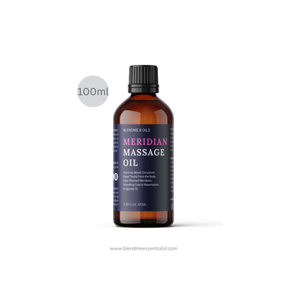 Meridian Massage Oil 100ml