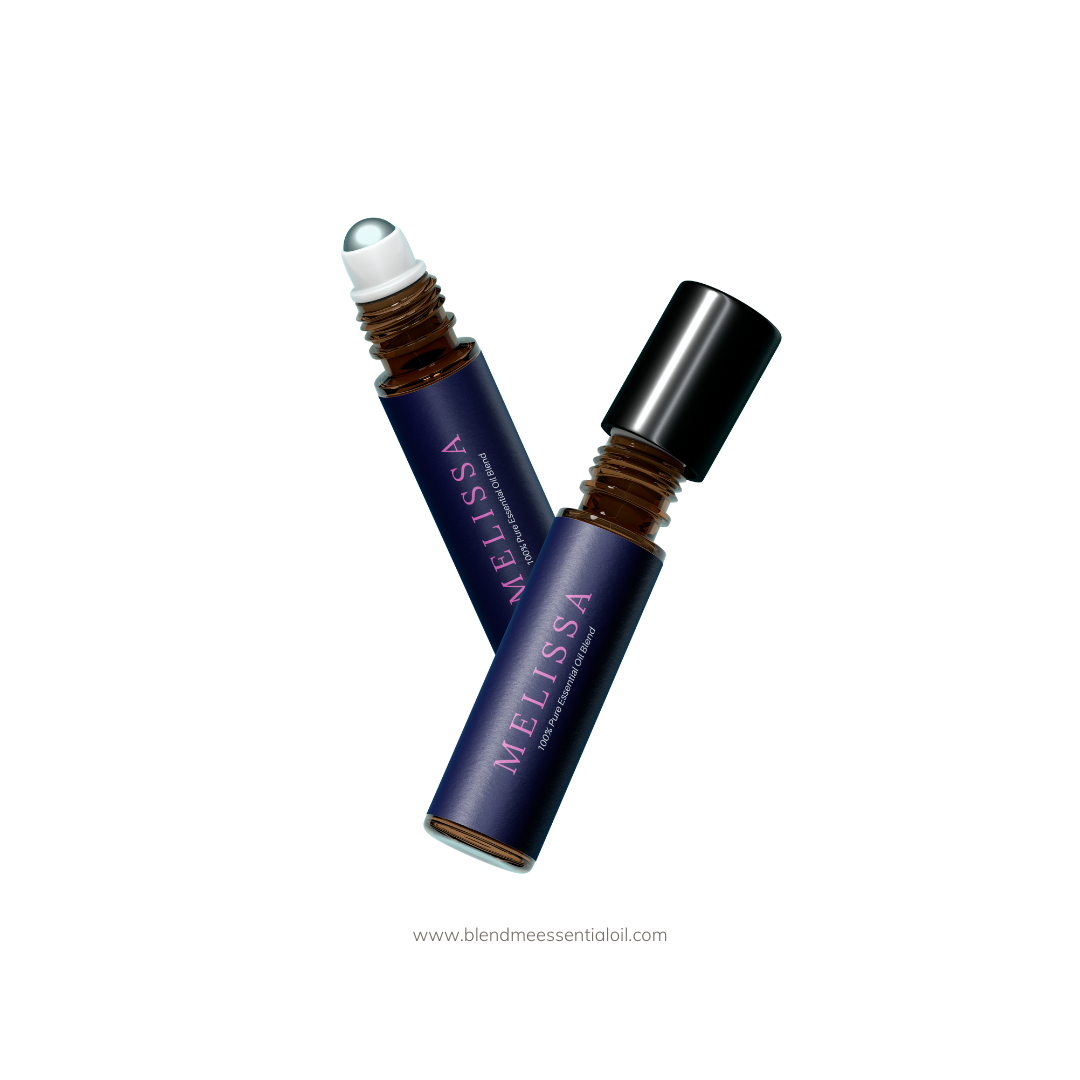 Melissa Oil Essential Oil Roller Blends 10ml 香蜂草精油