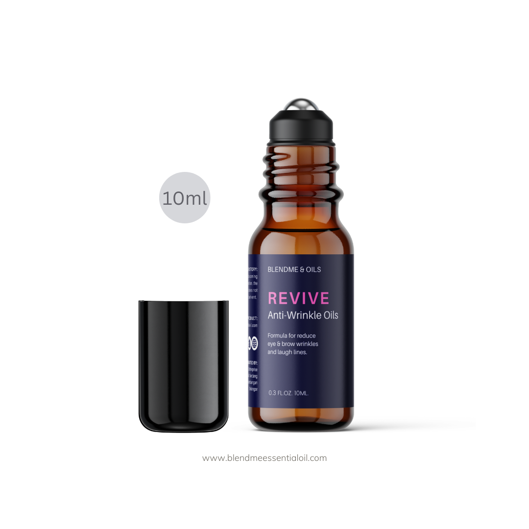 Revive Anti-Wrinkle Oil 10ml (Facial Oil Roll-On)