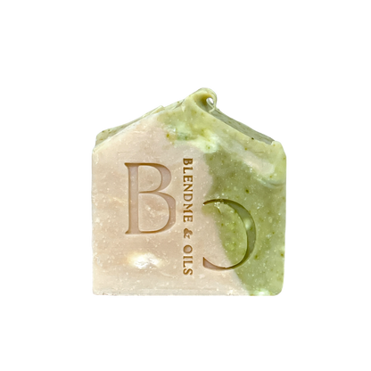 Pandan Coconut Milk Soap 80g (Plant-Based Oil)