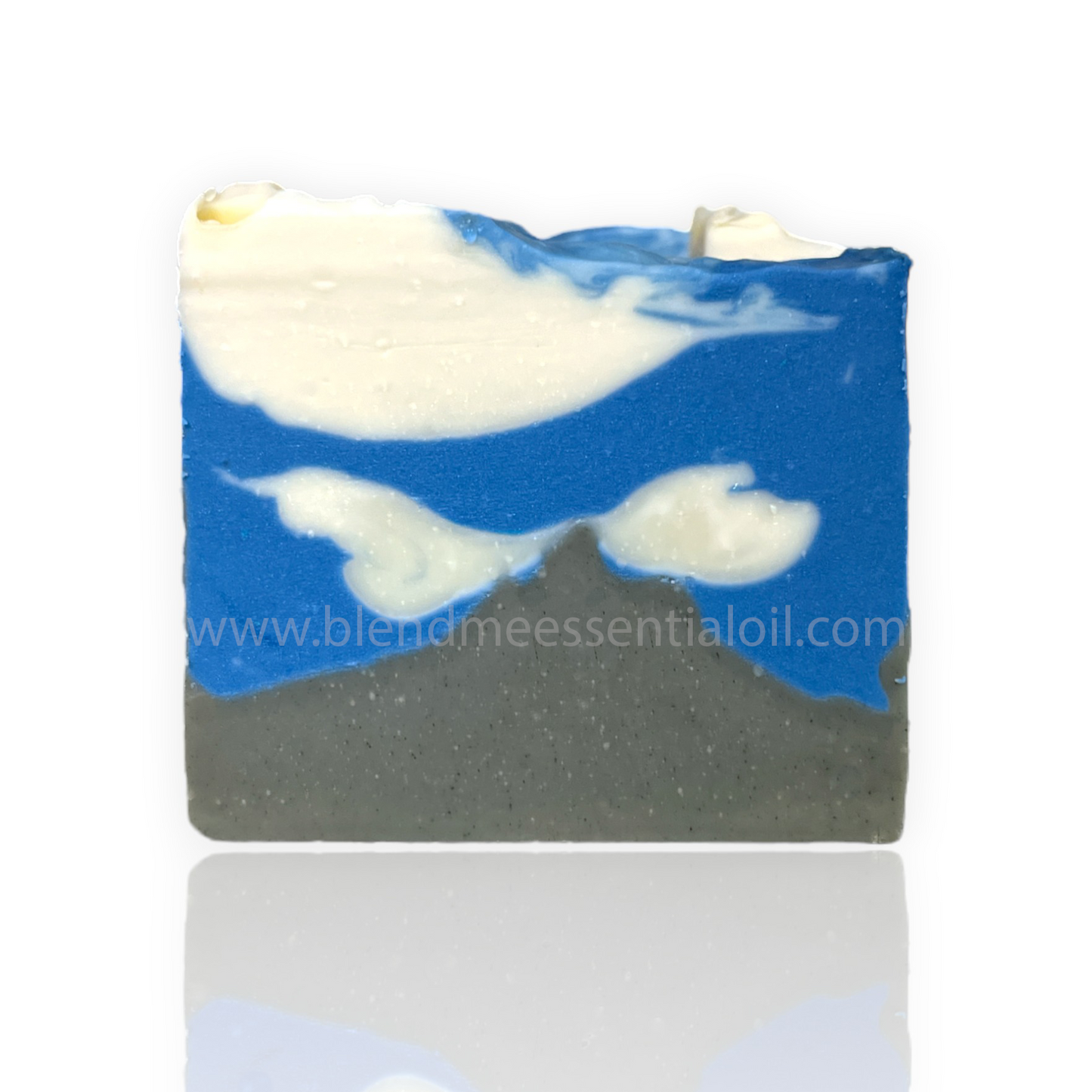 Spring Breeze-Inspired Artisan Soap 80g (For Body)