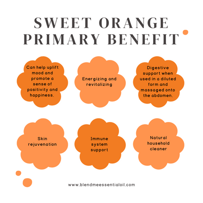 Sweet Orange Essential Oil 10ml (Undiluted) 甜橙精油