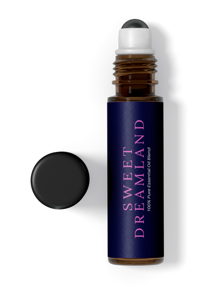 Sweet Dreamland Essential Oil Roller Blend 10ml (Pre-diluted) 保持平静 | 促进放松 | 帮助睡眠