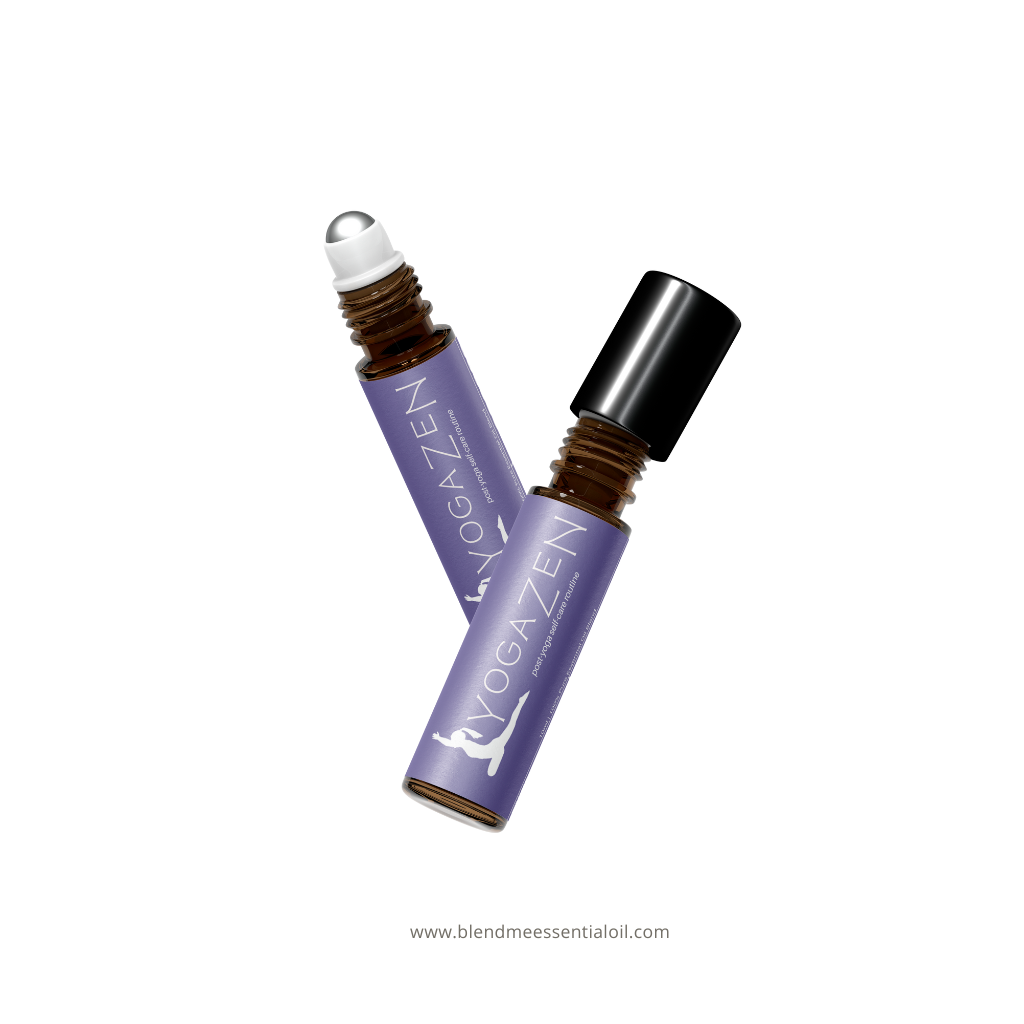 YogaZen Essential Oil Roller Blends 10ml