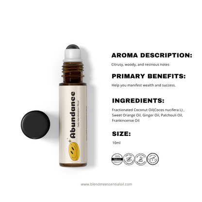 Abundance Essential Oil Roller Blends 10ml