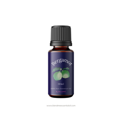 Bergamot Essential Oil 10ml (Undiluted) 佛手柑精油