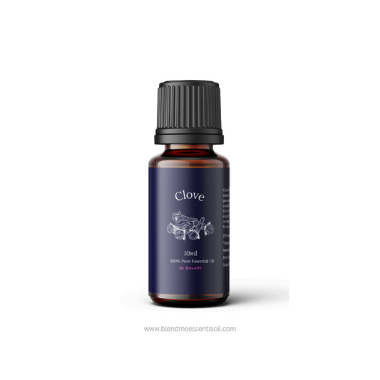 Clove Essential Oil 10ml  (Undiluted) 丁香精油