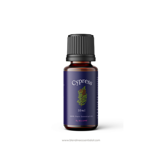 Cypress Essential Oil 10ml (Undiluted) 丝柏精油