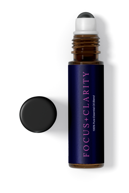 Focus & Clarify Essential Oil Roller Blend 10ml (Pre-diluted) 提神醒脑 | 提高活力