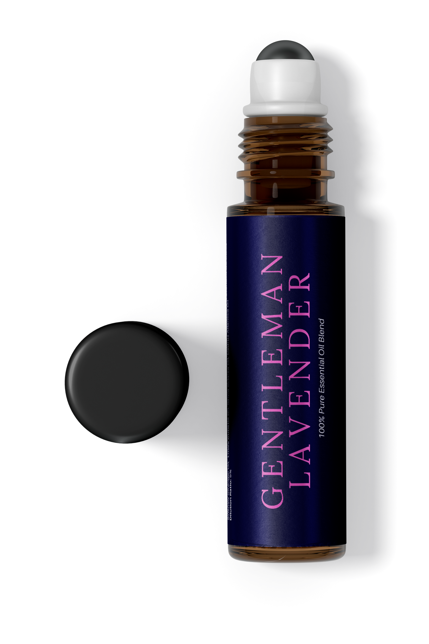 Gentleman Lavender Essential Oil Roller Blend 10ml (Pre-diluted)