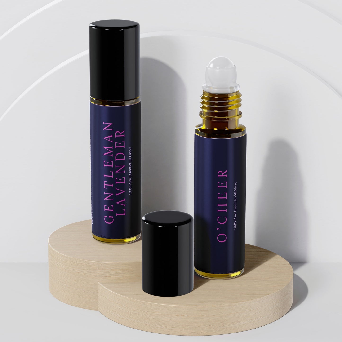 Gentleman Lavender Essential Oil Roller Blend 10ml (Pre-diluted)