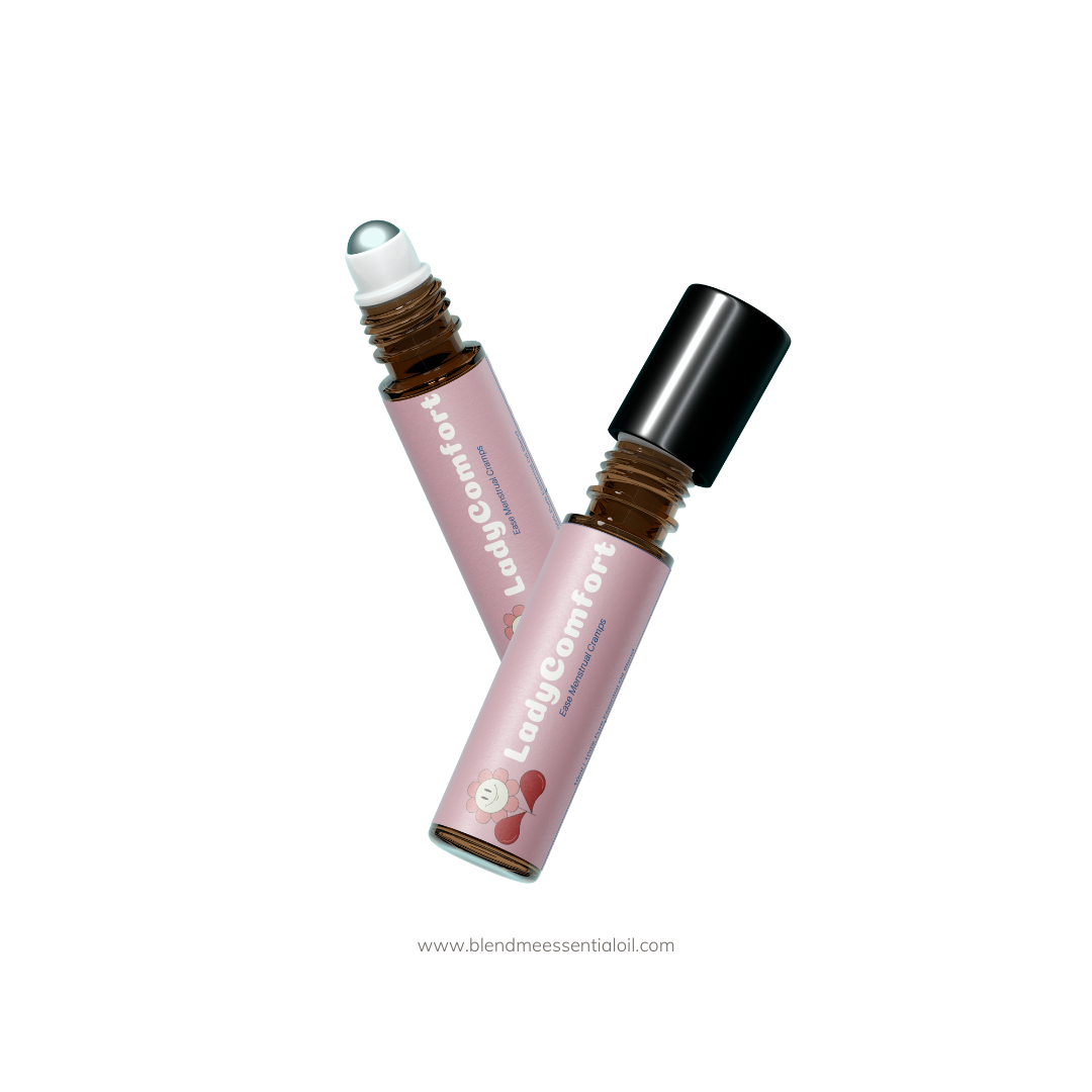 LadyComfort Essential Oil Roller Blends 10ml