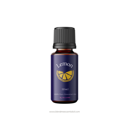 Lemon Essential Oil 10ml (Undiluted) 柠檬精油