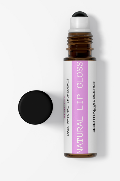 Lip Gloss Essential Oil Roller Blends 10ml (Pre-diluted)