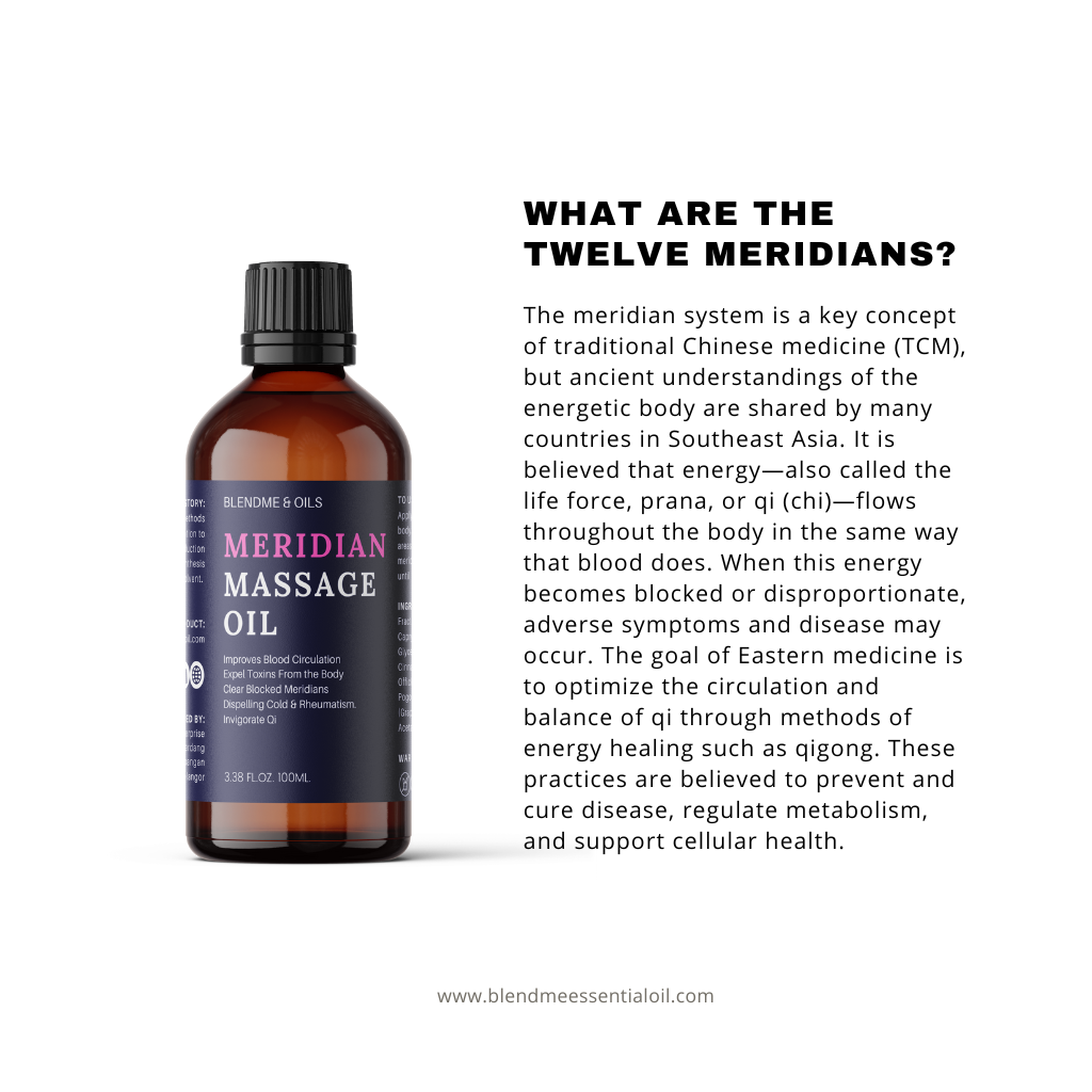 Meridian Massage Oil 100ml