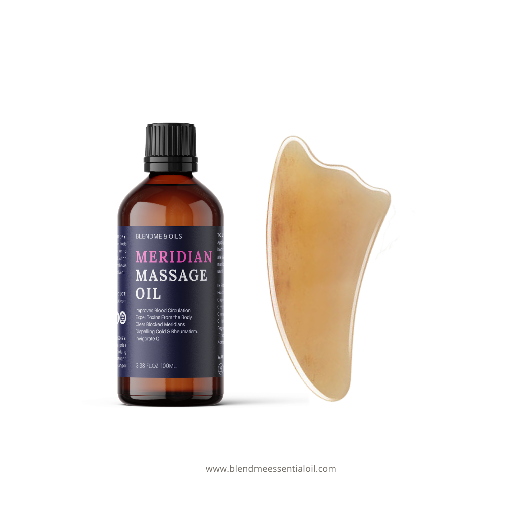 Meridian Massage Oil 100ml