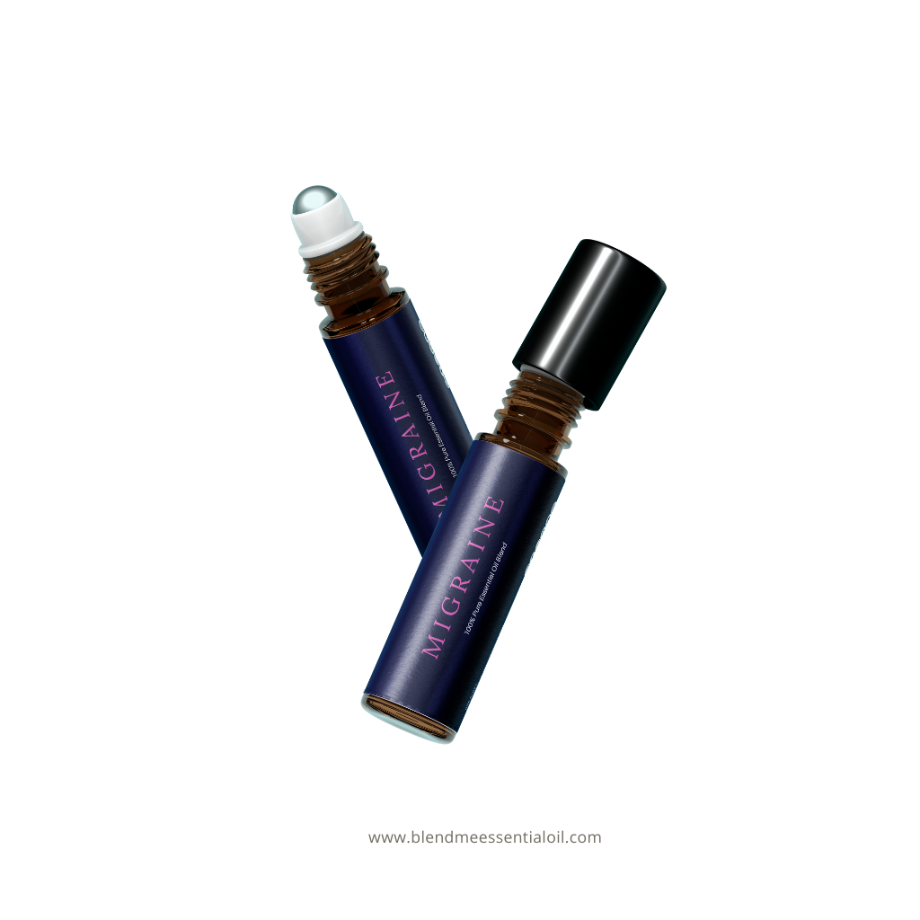 Migraine Essential Oil Roller Blend 10ml