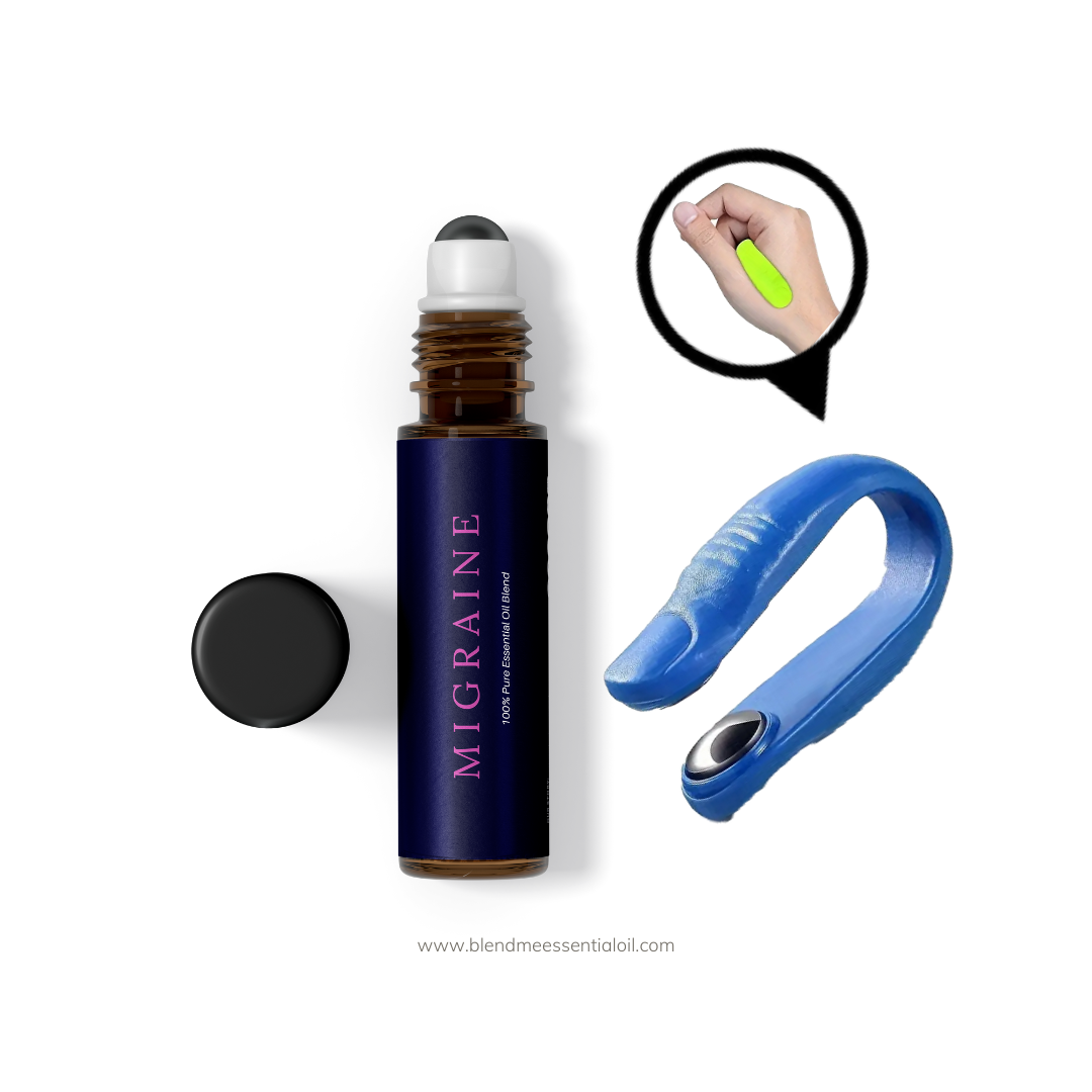 Migraine Essential Oil Roller Blend 10ml