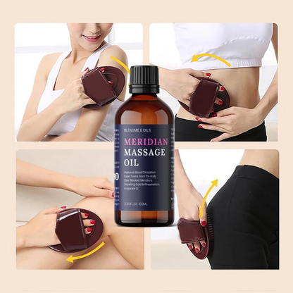 Meridian Massage Oil 100ml