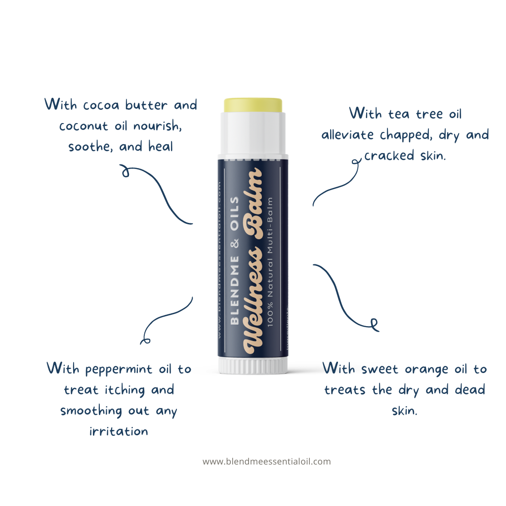 Wellness Multi-Balm Stick 5g (Pocket-Sized) 全效精油護理膏棒